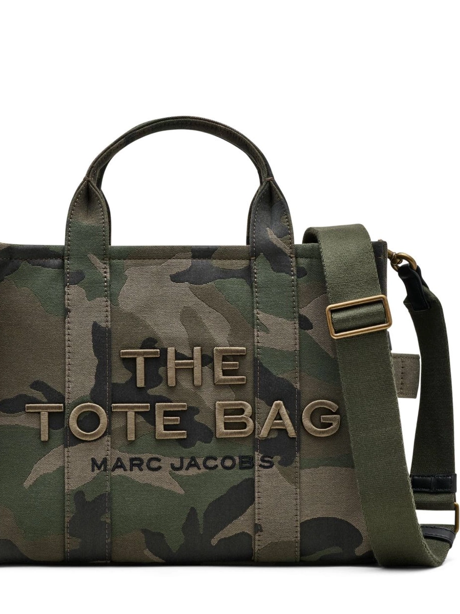 Cheap Jacquard Camo bag The Marc Medium Women Jacobs Tote 0717